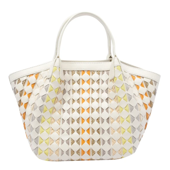 Serapian Borse... Bianco