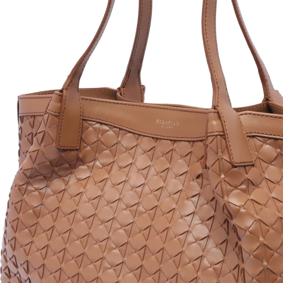 Serapian Borse... Marrone