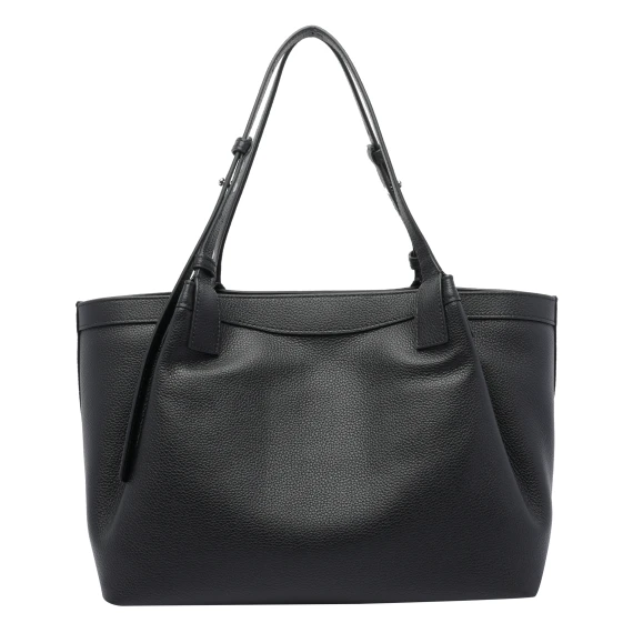 Borsa a tracolla Small Secret nera Serapian