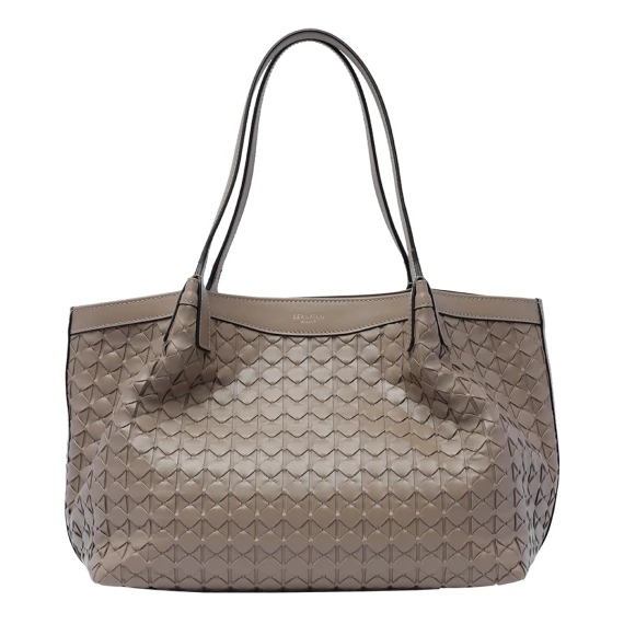 Borsa tote Secret beige Serapian