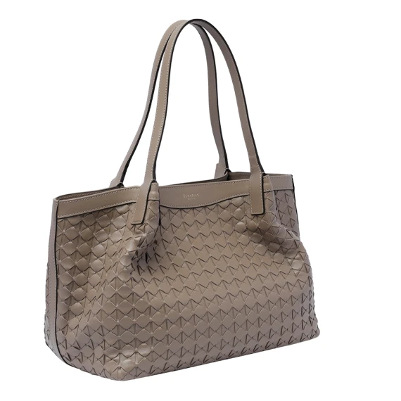 Beige Secret tote bag Serapian