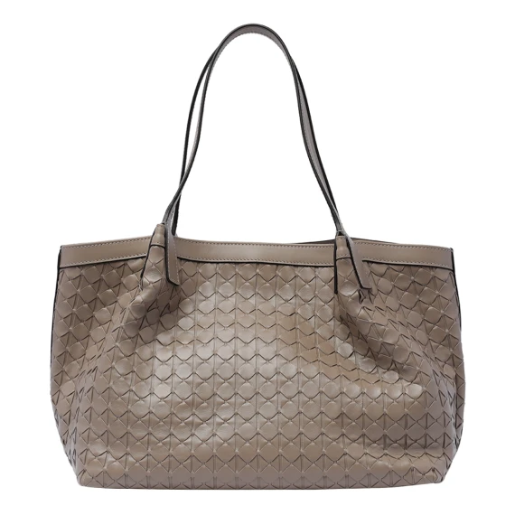 Beige Secret tote bag Serapian