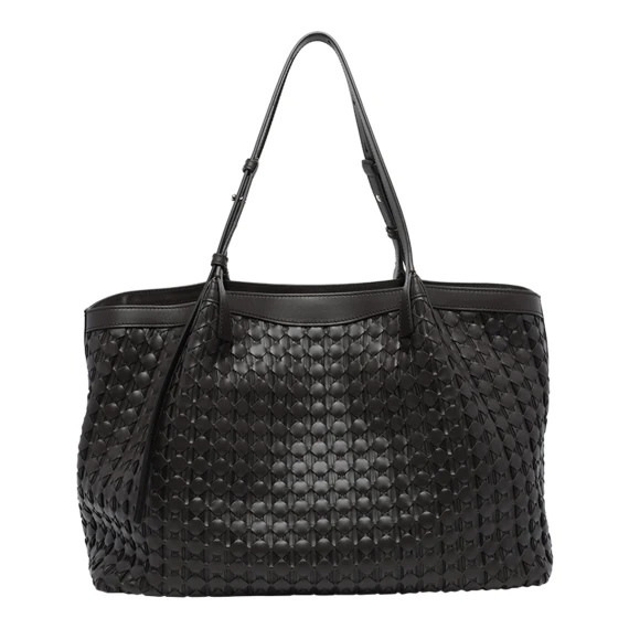 Borsa tote Secret Mosaico nera Serapian