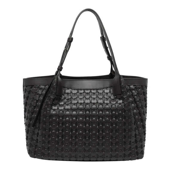 Small Secret Mosaico black tote bag Serapian