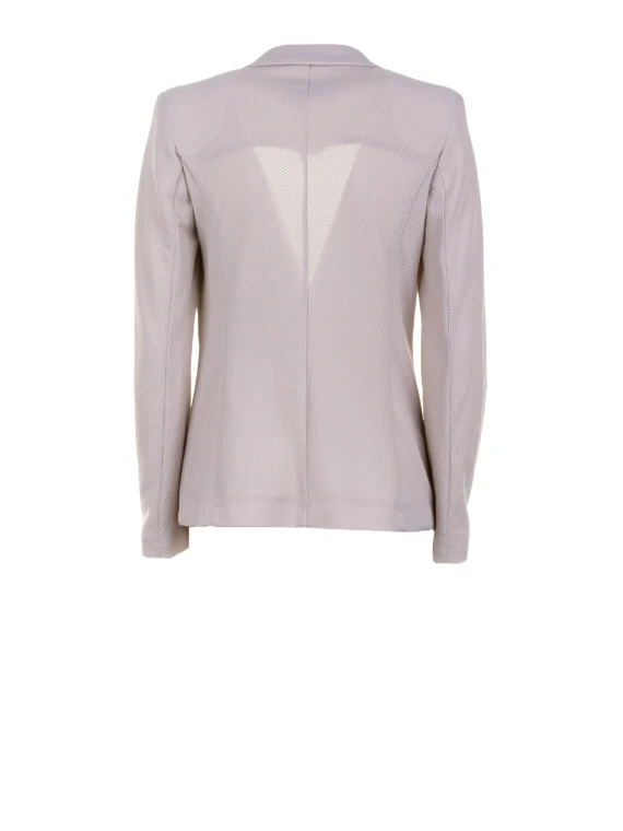 Giacca blazer donna ghiaccio