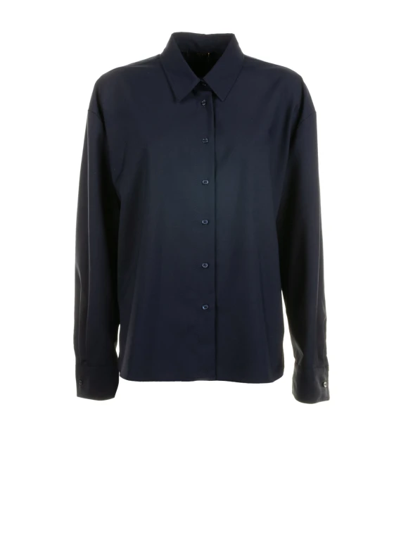 Women's Navy Blue Shirt