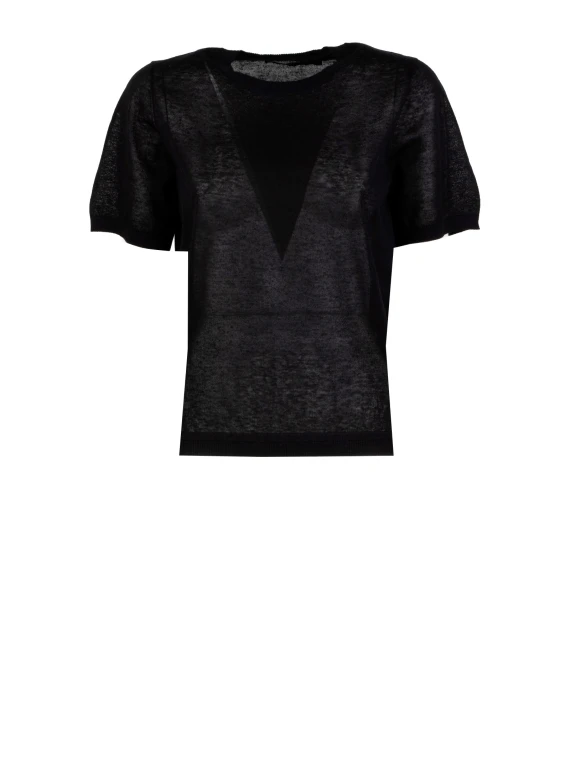 T-shirts and Polos Black