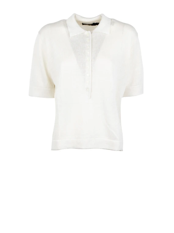 T-shirts and Polos Cream