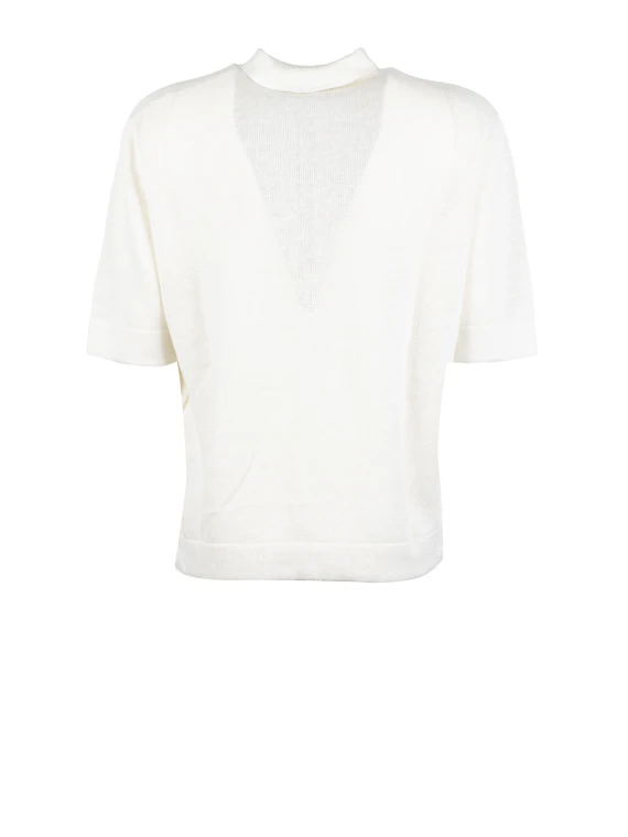 T-shirts and Polos Cream