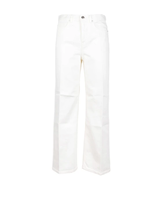 Pantaloni Bull Cotone Tinto Capo