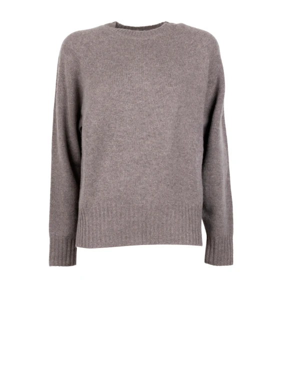 Maglia Girocollo Cashmere