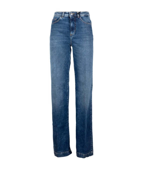 Jeans Denim Blu Stretch