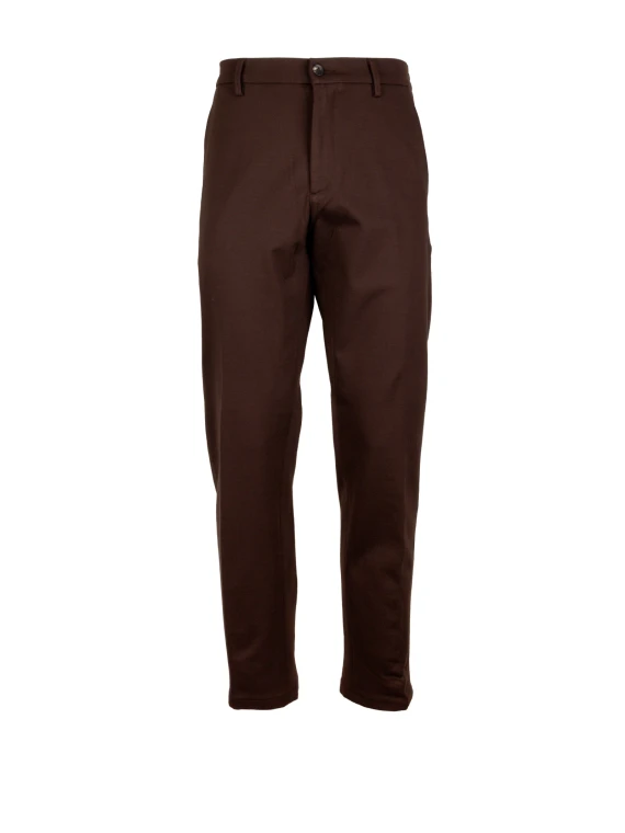 Pantaloni lunghi marrone scuro Siviglia