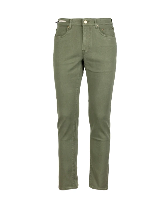 Pantaloni lunghi verde oliva Siviglia