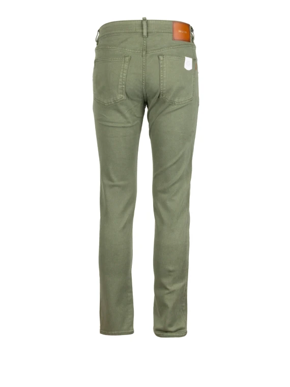 Pantaloni lunghi verde oliva Siviglia