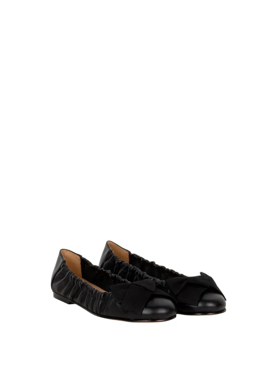 Flat shoes Black