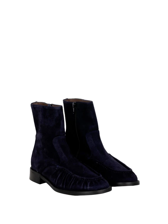 Blue boots Status