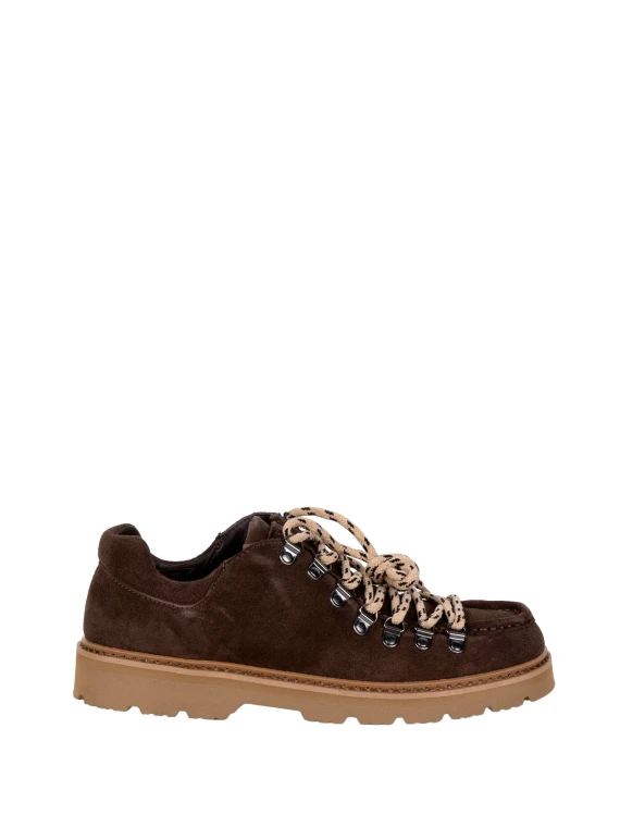 Sneakers basse marrone scuro Stokton