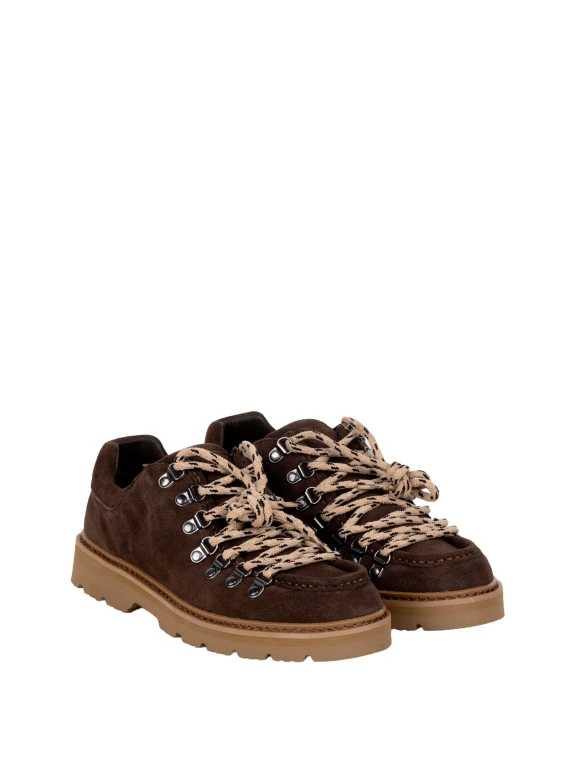 Sneakers basse marrone scuro Stokton