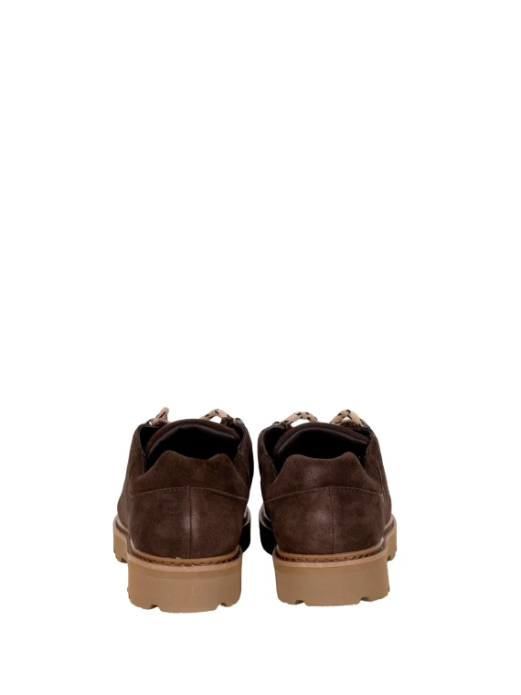 Sneakers basse marrone scuro Stokton