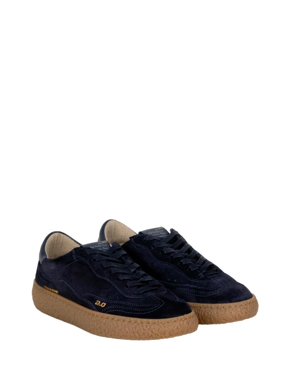 Sneakers basse blu navy Stokton
