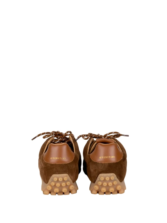 Sneakers marroni Stokton