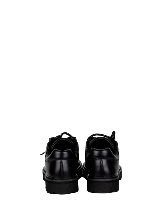 Scarpe basse nere lucide Stokton