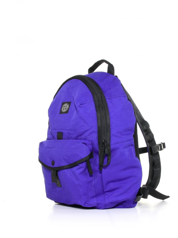 Backpack with logo