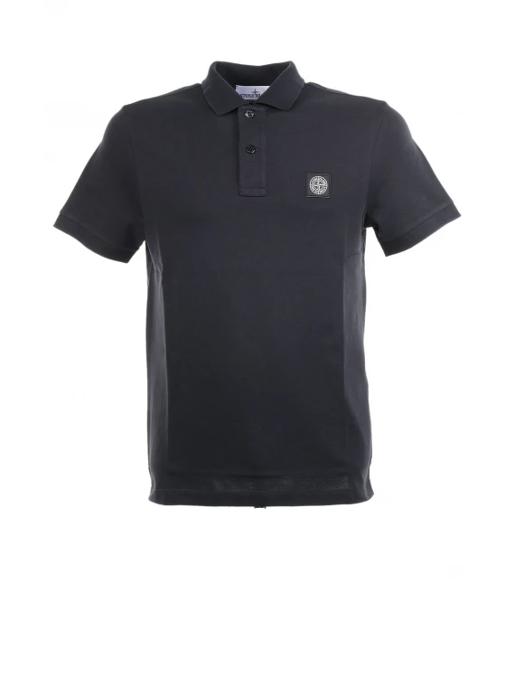 Polo manica corta navy - Taglia S - Stone Island