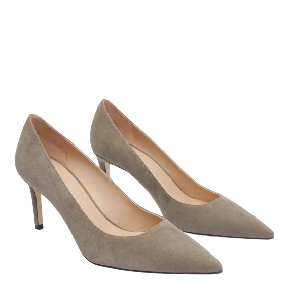 Stuart Weitzman Scarpe con Tacco Grigio