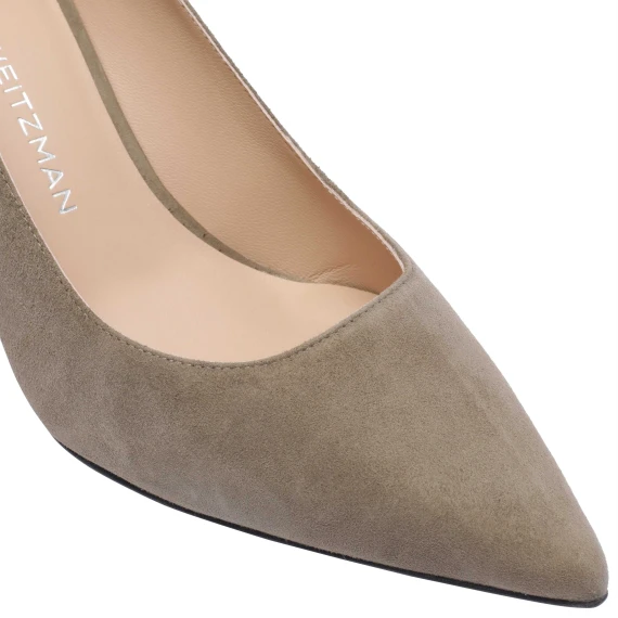 Stuart Weitzman Scarpe con Tacco Grigio