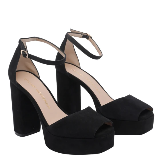 With Heel Black
