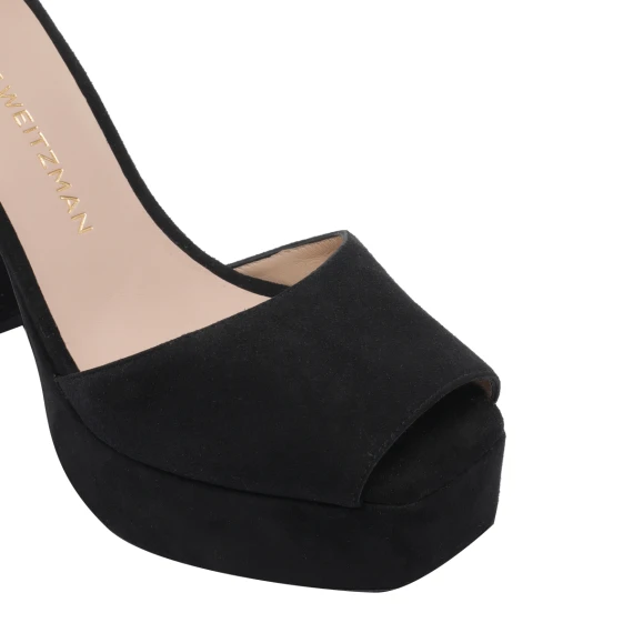 With Heel Black