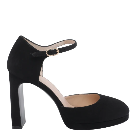 With Heel Black
