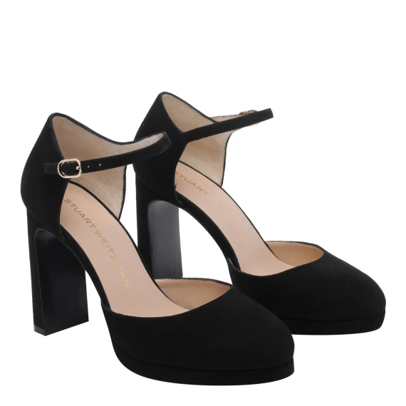 With Heel Black