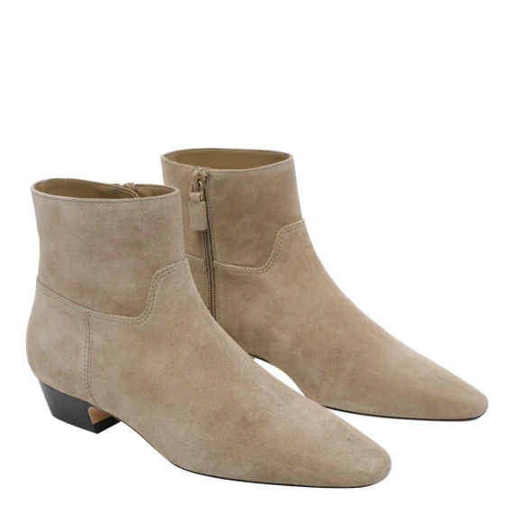 Boots Beige