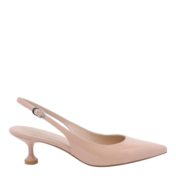 Scarpe con Tacco Rosa