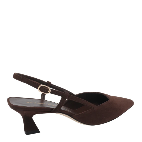 Scarpe con Tacco Marrone