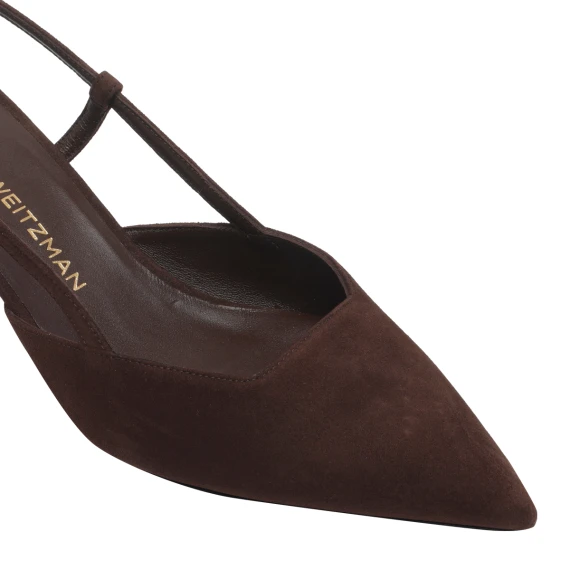 Scarpe con Tacco Marrone