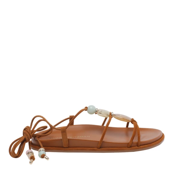 Scarpe con Tacco Marrone