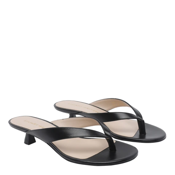 Scarpe con Tacco Nero