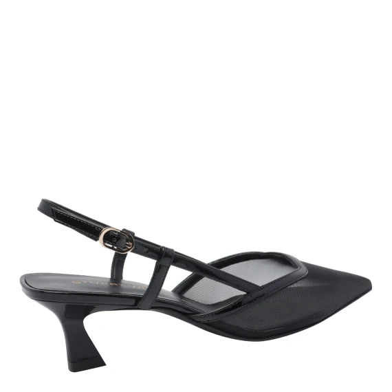 Scarpe con Tacco Nero