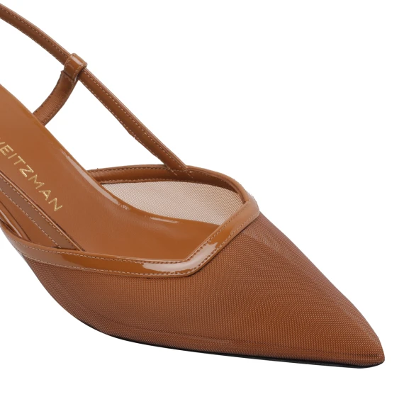 Scarpe con Tacco Marrone