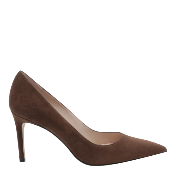 Scarpe con Tacco Brown
