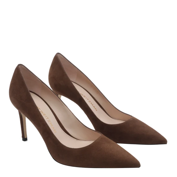 Scarpe con Tacco Brown
