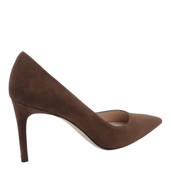 Scarpe con Tacco Brown