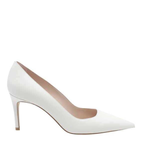 Scarpe con Tacco White
