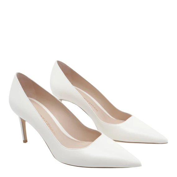 Scarpe con Tacco White