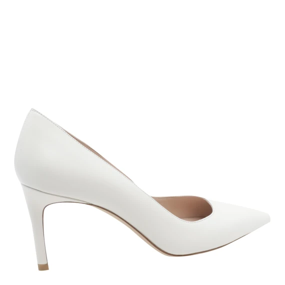 Scarpe con Tacco White