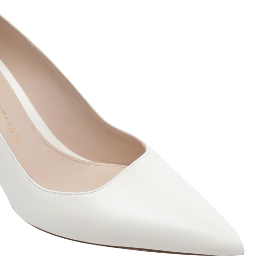 Scarpe con Tacco White